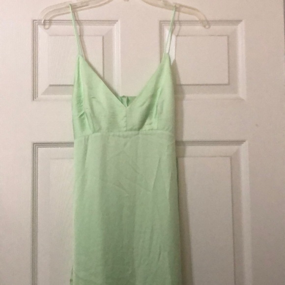 Zara satin cut out detail dress trf y2k - Picture 5 of 5